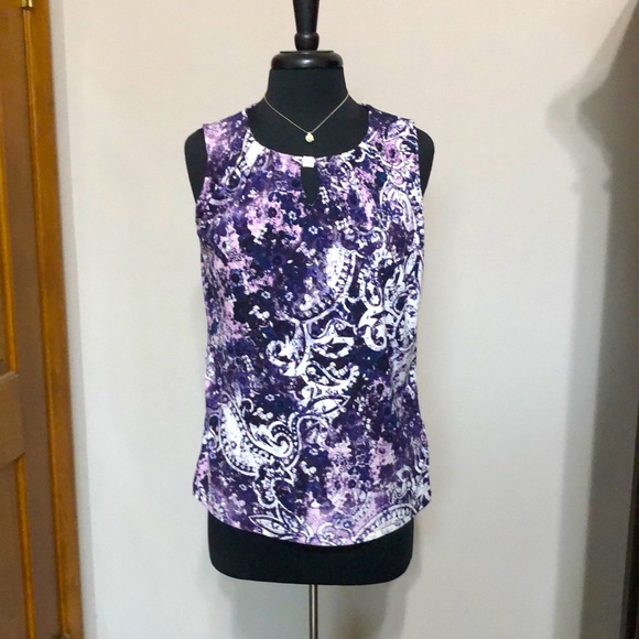 Jones Studio sleeveless top - Picture 1 of 4
